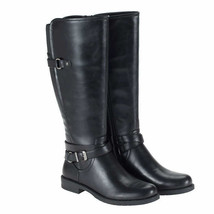 Baretraps Ladies Size 7.5 Carmen Tall Riding Boot Size 7.5, Black, New in Box - £40.15 GBP