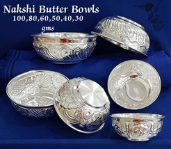BIS HALLMARKED 925 Silver Butter Bowl - pure silver gift items - Return ... - €57,74 EUR+