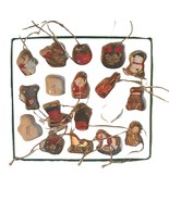 15 Vintage 1999 Mini Christmas Ornaments in Original Box - £20.57 GBP