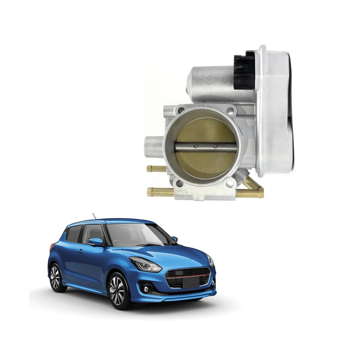 13400-65J00 Throttle Body Automotive for modern Santa Fe Tucson - $334.38