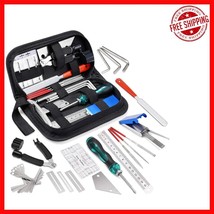 Comprehensive 25-Piece Guitar Setup and Maintenance Kit for Musicians &amp; ... - $816.89 MXN
