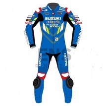 Alex Rins Suzuki Ecstar MotoGP 2019 Motorbike1 Or 2 piece Leather Racing suit - £227.28 GBP
