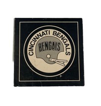 Cincinnati Bengals Medallion Sticker NFL Avon - $7.99
