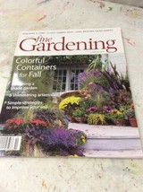 Vintage Magazine Taunton Fine Gardening October 2001 - £7.85 GBP