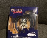 Classic Sonic The Hedgehog black and white tomy toy NIB - $17.82