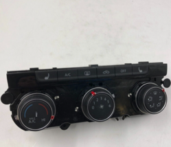 2018-2019 Volkswagen Golf AC Heater Climate Control Temperature Unit L02... - $35.27