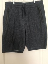 Ring Of Fire Men&#39;s Size Medium Blue Jogger Sweat Shorts - $35.64