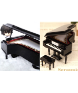 1:12 Western Musical Instruments Piano for 1/12 Scale Doll / Art / Decor... - $28.68+
