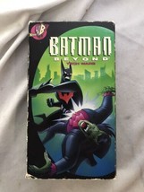 Batman Beyond - Tech Wars VHS WB Kids DC Comics 1999 - £9.49 GBP