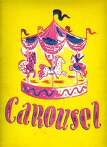 Carousel Souvenir Program 1957 Upper Arlington High School Senior Concer... - $37.58