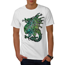 Wellcoda Fantasy Chinese Dragon Mens T-shirt, Welsh Graphic Design Printed Tee - £15.02 GBP+