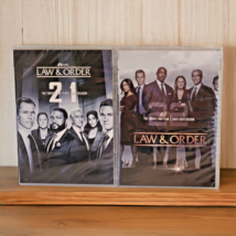 LAW &amp; ORDER the Complete Seasons 21-22 on DVD - Law and Order  TV Series DVD Set - £23.25 GBP