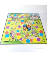 Game board w/spinner  Replacement part for 1988 Mickey&#39;s Playground Boar... - £3.98 GBP