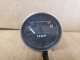 Vintage MG MGB Smiths Round Temperature Gauge ZZB - £33.40 GBP