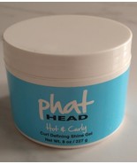 Phat Head Hot &amp; Curly Curl Defining Shine Gel 8oz/227g - £6.32 GBP