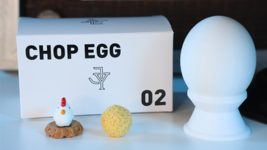 Chop Egg by Jeki Yoo (Gimmicks and Online Instructions) - Trick - £52.89 GBP