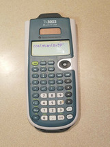 Texas Instruments TI-30XS MultiView Scientific Calculator 16-Digit LCD TI30XSMV - £8.63 GBP