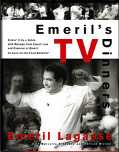 Emeril&#39;s TV Dinners: Kickin&#39; It Up A Notch - Emeril Lagasse - Hardcover DJ 1998 - £5.97 GBP