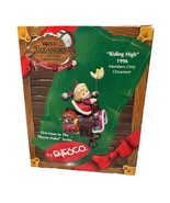 Enesco Treasury Riding High Karen Hahn 1996 Christmas Ornament Members Only - $20.69 CAD