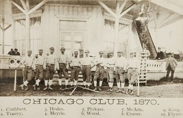 1870 CHICAGO WHITE STOCKINGS 8X10 TEAM PHOTO BASEBALL PICTURE MLB - £3.92 GBP