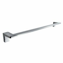 Nicole polished chrome medium towel bar holder. Towel rail. Bath accesso... - £87.88 GBP