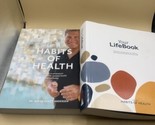 Your LifeBook : Your Path to Optimal Health + Habits Of Health Two Books - £15.91 GBP