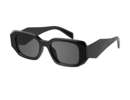 Trendy Rectangle Sunglasses for Women Men-Goulding - $16.44