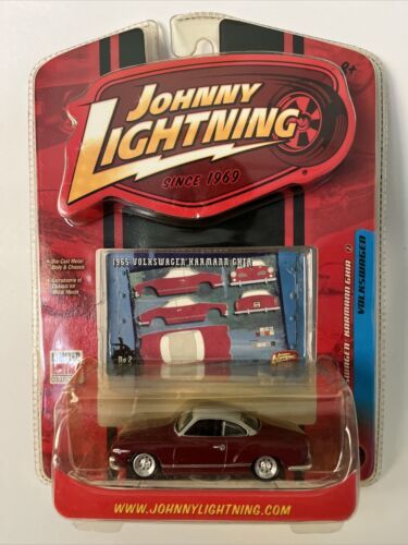 Johnny Lightning Karmann Ghia VW 1965 Die Cast New - $38.69