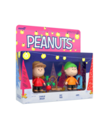 PEANUTS - A Charlie Brown Christmas Holiday Boxed Set ReAction Figures b... - $74.20