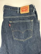 Levis 559 Jeans 46x30 Distressed Cuffs - £18.65 GBP