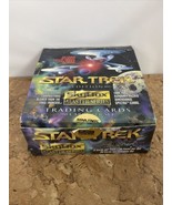 1993 SKYBOX MASTER SERIES STAR TREK OPEN BOX Approx. 180 TRADING CARDS JD - €19,77 EUR