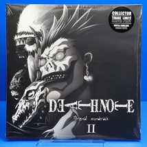 Death Note Volume II Original Vinyl Record Soundtrack 2 LP Brown Swirl Anime OST - $62.99