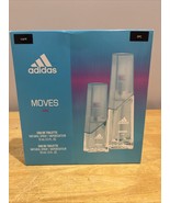 Adidas Moves For Her  1.0 oz + 0.5 oz Women Perfume EDT Spray 2 Pc. Gift... - €25,74 EUR