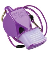 PURPLE Fox 40 Classic CMG Whistle Official Coach Safety Alert Rescue W/ ... - $198.22 MXN