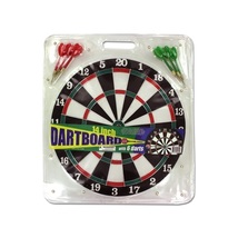 Dartboard with Metal Tip Darts   Dartboard with Metal Tip Darts - £13.89 GBP