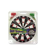 Dartboard with Metal Tip Darts   Dartboard with Metal Tip Darts - $346.34 MXN