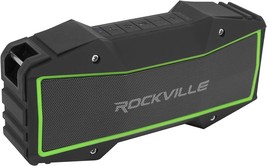 Wireless Link/Waterproof/Portable Bluetooth Speaker From Rockville. - £50.80 GBP