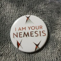 NYCC Resident Evil I am Your Nemesis Pin - $0.99