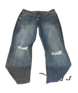 Gap Denim Jeans Women&#39;s Size 10/30R Legging Blue Mid Rise Dark Wash 5-Po... - $10.21 CAD