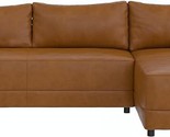 Dorel Living Kindra Deep Seat Sectional Sofa With Reversible Chaise?, Camel - $1,532.99