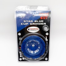 Core Cut 70360, 4&quot; x 5/8&quot;-11 Star Blue Double Row Cup Grinder - $49.99