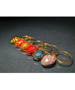 Faberge Rare Wine Glass Charms NIB - $679.14 CAD