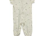 Gymboree Vintage 2002 Sweet Pea Pod Striped Cotton Romper Sleeper 12-18 ... - $34.65
