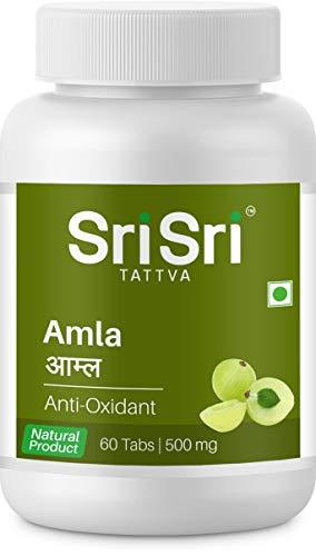 Sri Sri Tattva Amla 500Mg Tablet - 60 Count X 2 - $8.91