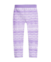 Epic Threads Big Girls Fair Isle Fleece Lined Sweater Legging - $13.94