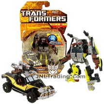 Year 2010 Transformers Hunt for the Decepticons Scout Class 4&quot; Figure CRANKSTART - £36.07 GBP