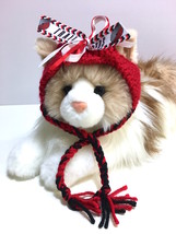 Portland TRAILBLAZERS Handmade Basketball Cat Hat - £11.99 GBP