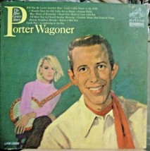 Porter Wagoner-The Blue Grass Story-LP-1964-VG+/VG+ - £9.89 GBP