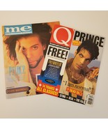 Lot of 2 Prince Nov 1991 ME Music Express &amp; July 1994 Q Magazines Ozzy S... - £11.75 GBP