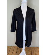 laundry by Shelli segal NWT women’s open front cardigan sweater Size S B... - £11.11 GBP